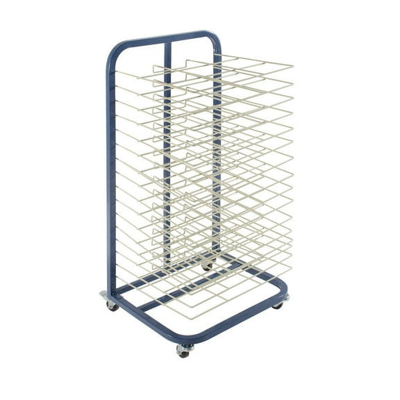 Kaplan Early Learning Company Mobile Floor Drying Rack
