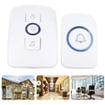 thumbnail image 1 of Timbre para el hogar inteligente fácil instalación amplio uso timbre para timbre de 05 W inalámbrico 433 MHz para hoteles, 1 of 8