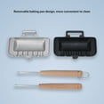 thumbnail image 4 of Double Sided Bakeware, Double Sided  Pan Removable Aluminum Alloy Multifunctional  for Kitchen, 4 of 7