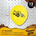 thumbnail image 2 of Construction Balloon Bouquet 12 Pack - Construction Party Supplies, 2 of 6