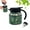 green, variant on 316 Stainless Vintage Floral Pattern Tea Pot with Infusers, 1000ml Thermal Carafe with Lid for Hot Drinks(orange)