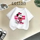 thumbnail image 2 of Camiseta de algodón de verano para niños de la marca Disney, linda y divertida camiseta de dibujos animados de Minnie para niño y niña, ropa informal de moda urbana para niños, 2 of 5