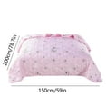 thumbnail image 3 of Byujiro Bed Blanket Twin Thermal Blanket Bed Breathable Soft Comfortable Blanket for All Season 59x78.7 inches, 3 of 6