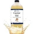 thumbnail image 1 of Aceite de Ricino Orgánico Naked Pure 100% 32 Ounce, 1 of 9