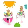 FEIFELY Bounce Bounce Baby 2-in-1 Activity Jumper & Table - Playful Palms