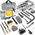 thumbnail image 1 of Kit de limpieza de coche Viewsun para interiores, 16 unidades, con aspiradora de mano, 1 of 8