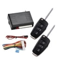 thumbnail image 2 of Kit central remoto Hugo de alarma para coche de entrada sin llave con cable, 2 of 10