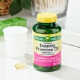 thumbnail image 4 of Spring Valley Evening Primrose Oil Women's Health Dietary Supplement Softgels, 1000 mg, 75 Count, 4 of 9