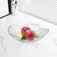 thumbnail image 1 of Plato de cesta de frutas BLESIY decoración redonda para el hogar cuenco de cristal, 1 of 8