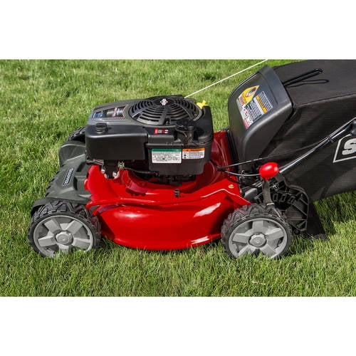Snapper lawn mowers at walmart hot sale