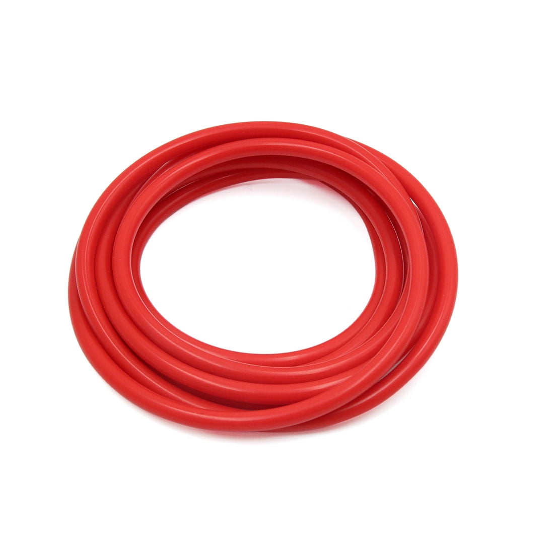 3meter Length 3 x 7mm Red Silicone Heat Resisting Vacuum Hose Tube Pipe for Car