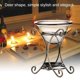 thumbnail image 3 of Quemador de Horno de Aromaterapia de Hierro Con forma de Ciervo para Aceite esencial O Vela Candelita, Decoración del Hogar Resistente y Duradera para Sala de Estar, Dormitorio,, 3 of 7