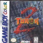 Turok 2 Seeds of Evil - Game Boy Color