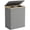 Gray, variant on Dovied 148L Double Laundry Basket with Lid, Clothes Hampers for Laundry with Bamboo Handles and Removable Liner Bags, Collapsible Laundry Sorter Dirty Clothes Hamper (Gray)