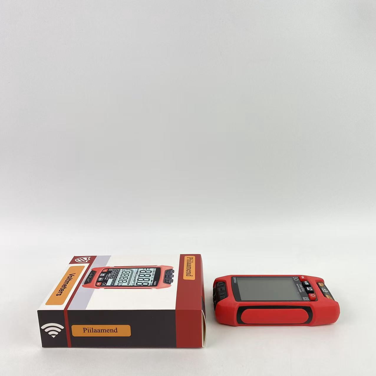 Piilaamend Voltmeters,58A Multimeter 2000 Counts Digital Multimeter , DC AC Voltmeter and Ohm Volt Amp Tester, Measures Voltage, Current, Resistance; Tests Live Wire, Continuity
