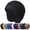 Charcoal Grey, variant on Men Women Winter Warm Hat Knitted Beanie Ear Flaps Earmuff Skull Cap Hat for Outdoor Ski Hiking (Light Grey)
