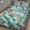 thumbnail image 4 of Nurse Life - Juego de edredón personalizado de enfermera, 4 of 6