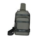 thumbnail image 3 of Bolso bandolera para hombre, bolsa de almacenamiento, bolsa de pecho impermeable para ciclismo, viajes, trabajo Verde, 3 of 10