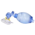 thumbnail image 2 of Bolsa de respiración de emergencia para RCP, bolsa de reanimación simple de PVC, bolsa de respiración de primeros auxilios para RCP, bolsa de reanimación, materiales ecológicos, 2 of 9