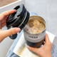 thumbnail image 5 of Stainless Steel Double-layer Coffee Cup Keeps Cold and Heat Thermal Mug Travel Mug Vacuum Flask car cup Insulated Cup with straw, 5 of 6