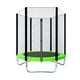 thumbnail image 1 of Trampolin Brincolin 06 Pies 1,82 m Con Red de Seguridad y Estructura de Acero, 1 of 4