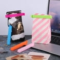 thumbnail image 1 of 20 clips impermeables, clips impermeables de plástico de 11 cm, clips para alimentos y bolsas para refrigerios, 1 of 7