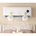 thumbnail image 4 of 2 Pieces Air Conditioning Wind Deflectors Wind Direction Women Household Accessory Fan For Bedroom Study Room, 4 of 5