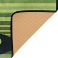 thumbnail image 3 of Yayeee Area Rugs for Living Room 6.7'x4.8' Non Slip Washable Bedroom Floor Carpet, Red Martini, 3 of 5