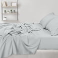 thumbnail image 4 of Juego de sábanas Utopia Bedding King de microfibra cepillada, color gris claro, 4 of 6