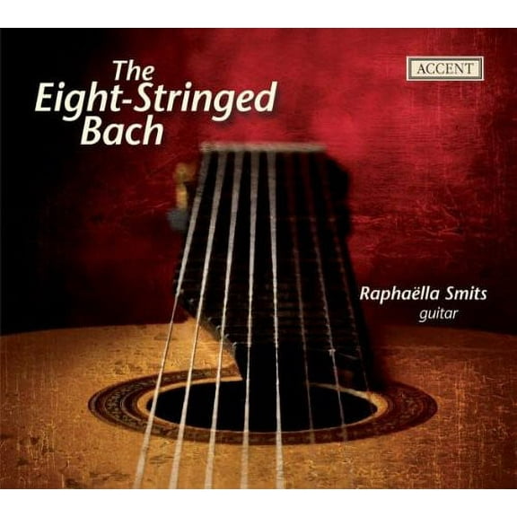 Rapha Lla Smits - Eight-Stringed Bach - Music & Performance - CD