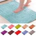 thumbnail image 1 of Fiudx Alfombras De Cocina Alfombrilla Absorbente De Agua Para Pies, Alfombrilla De Entrada Para Baño, Alfombrilla Antideslizante Para Baño Liquidación De Ofertas Flash, 1 of 3