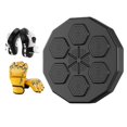 thumbnail image 1 of koolsoo Boxing Machine Boxing Trainer Practice Home Music Boxing Machine Wall Target Yellow, 1 of 7