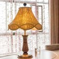 thumbnail image 2 of WASHWEPE Abat-Jour Surmatelas Finial Noir Verre Luminosité Réglable 1Pcs, 2 of 8