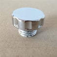thumbnail image 4 of HTT-MOTOR Chrome Fluid Reservoir Cap Plain Surface For Honda CBR 600 F3/F4/600 RR/900 RR/ 1000RR/Suzuki GSXR 600/700/Bandit 1200, 4 of 4