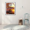thumbnail image 2 of Cuadros Decorativos 5D DIY puesta de sol nieve completo cuadrado diamante pintura imagen pared decoración Rhinestone Ehuebsd Nuevos Originales, 2 of 9