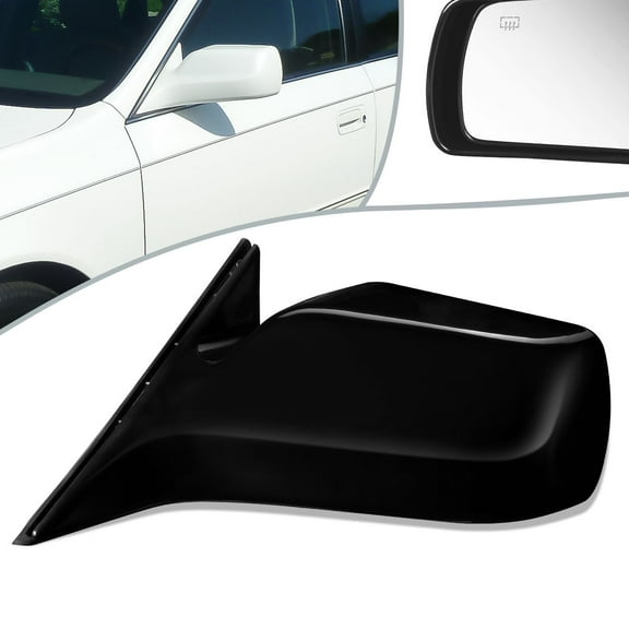 DNA Motoring for 00-04 Toyota Avalon OE Style Powered Heated Driver Left Side Mirror