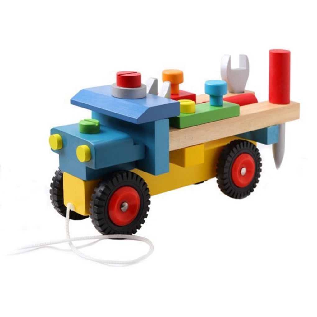 wooden car table