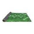 thumbnail image 2 of Ahgly Company Indoor Square Persian Emerald Green Traditional Area Rugs, 4' Square, 2 of 4
