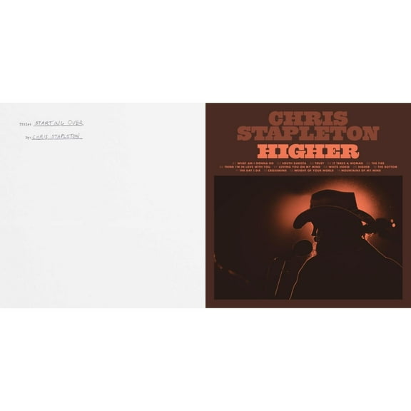 Starting Over & Higher [CD Bundle]