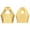 Yellow, variant on Girls Sequins Ballet Jazz Dance Crop Top Sleeveless Gymnastics Dancewear Active Racerback Top Sports Bra Yellow 12