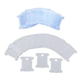 thumbnail image 1 of 240Pcs Plastic Floss Thread Bobbins Sewing Needlework Thread Spool Bobbins Pack, 1 of 9