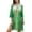 Green, variant on Women's Swimwears Cover-Ups Solid Color Knitted Hollow Out Mesh Shawl Beach Cover Up Hoodie Female Stylish Summer Beachwear