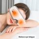 thumbnail image 4 of Masajeador de ojos con calor para migrañas, dispositivo inteligente para el cuidado de los ojos para los senos paranasales, alivio de la tensión ocular, ojeras, bolsas para los ojos, ojos se, 4 of 5