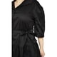 thumbnail image 4 of Vestido camisero Roman Fashion 0214 Negro Talla Extra 38, 4 of 6
