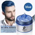thumbnail image 1 of Estbridge Temporary Hair Color Cream 100g - Plant-Based Ingredients  Easy Apply & Wash Out  Non-Irritating  Light Fragrance - For Parties  Events  Daily Fun - Multi-Dimensional Colors  No, 1 of 3