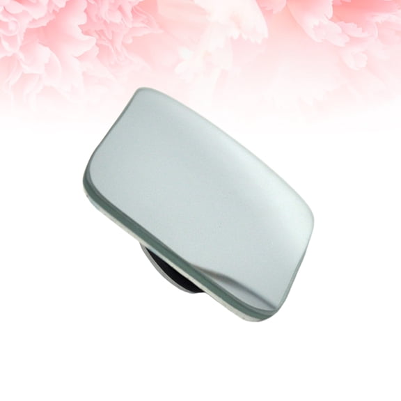 CIMAXIC Car Mirrors Dark Grey Glass 1Pack