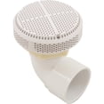 thumbnail image 2 of Waterway 640-3590V 2.5" Slip Super Hi-Flo Suction Assembly - White, 2 of 9
