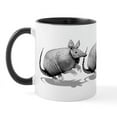 thumbnail image 2 of CafePress - Armadillo Mug - 11 oz Ceramic Mug - Novelty Coffee Tea Cup, 2 of 6