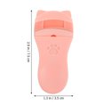 thumbnail image 4 of EeaseCA 4Pcs Cat-pad Design Eyelash Curlers Mini Curling Lasting Part Eyelash Curlers, 4 of 7