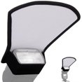 thumbnail image 1 of Speedlite Reflector, Elastic Fastening Camera Reflector High Refractive Power Soft Intense Light Wear Resistant  for Cameras, 1 of 7